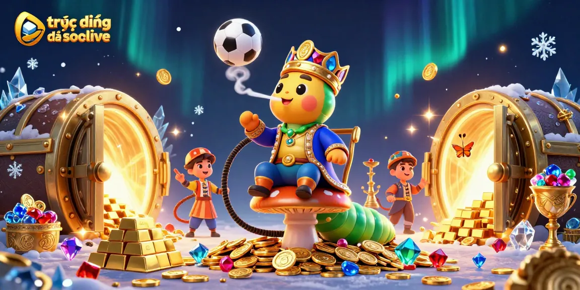 Experience trực tiếp bóng đá socolive with thrilling sports visuals and engaging gameplay elements in this dynamic illustration.