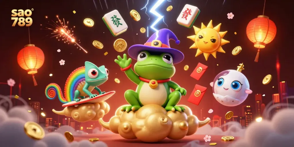 Experience exciting gameplay at sao 789 with magical winnings and vibrant visuals.