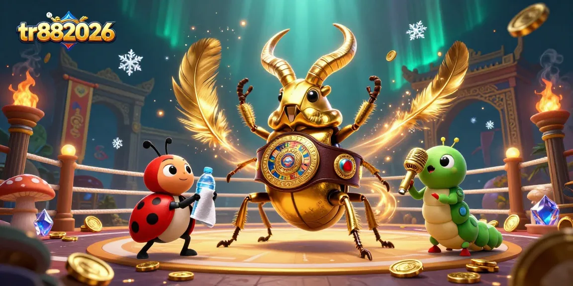 Engage in thrilling action at tr882026 with dynamic casino elements and vibrant characters.