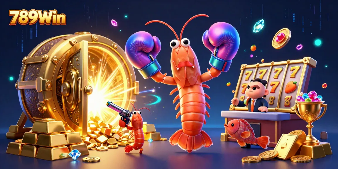 Spin the reels and win big with 789Win's exhilarating casino experience full of treasure.
