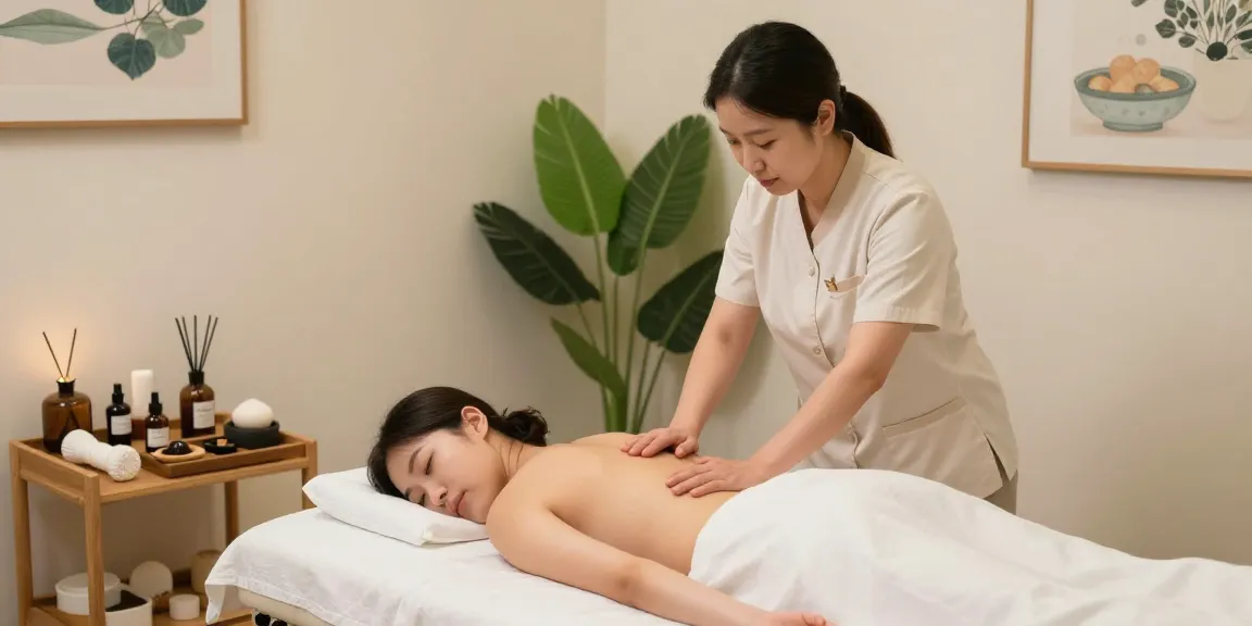 제주마사지로 편안한 힐링을 경험하는 마사지샵의 아늑한 모습