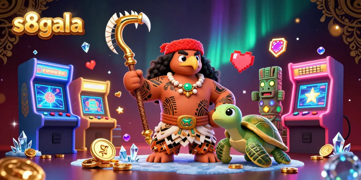 Join the excitement at s8gala and explore thrilling casino games with vibrant 3D characters.