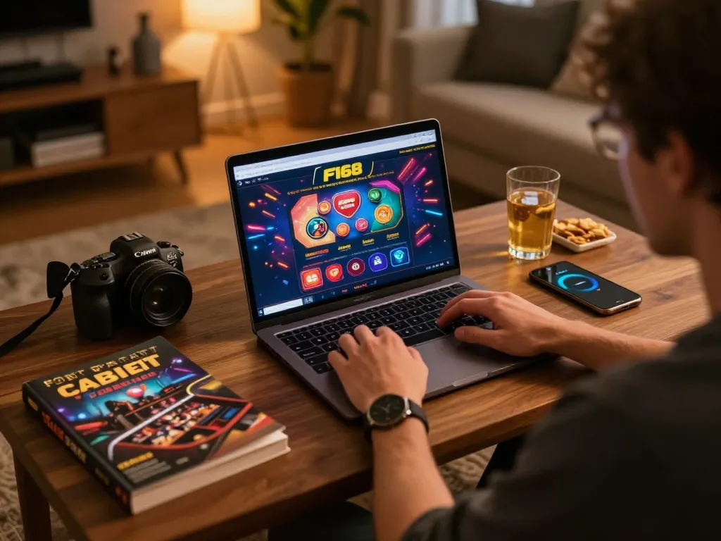 Engaging gameplay on F168 online casino setup, showcasing strategy and fun.