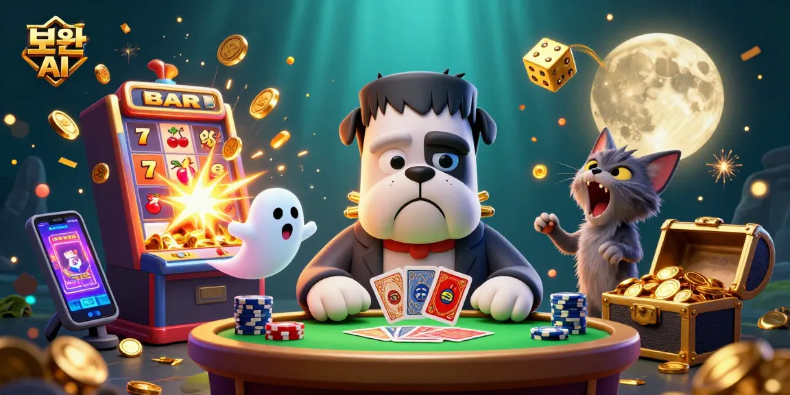 Engage with 보안 AI while enjoying a thrilling casino game scene filled with excitement and vibrant elements.