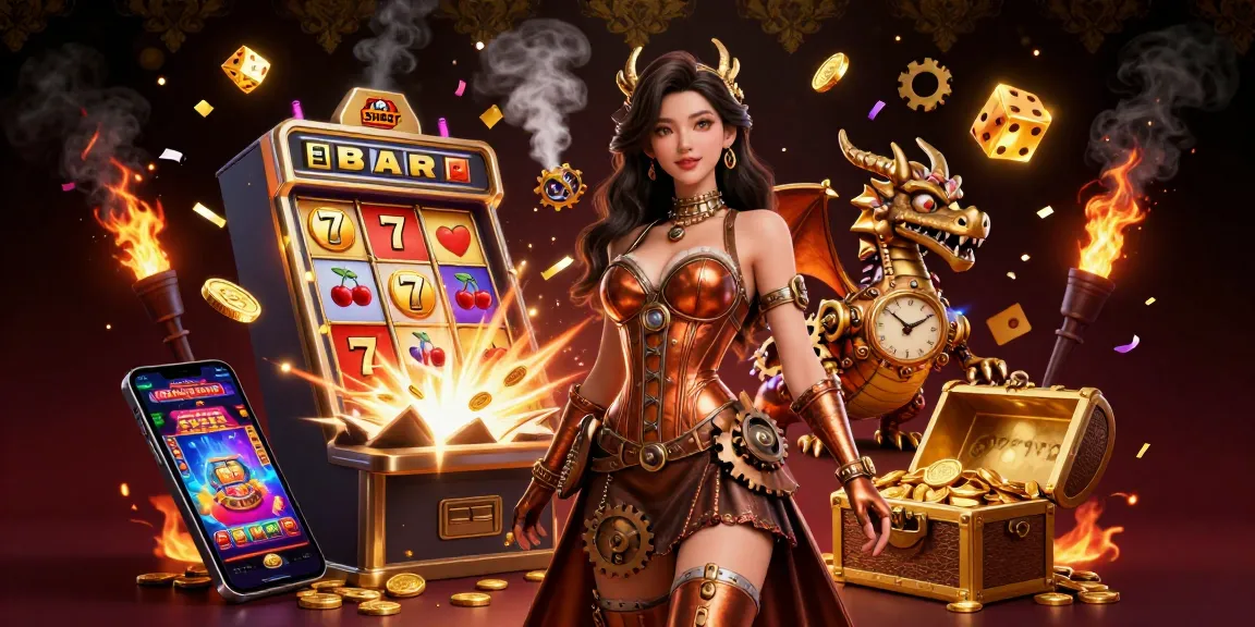 Experience the thrill of winning at SHBET with vibrant slot machines and dazzling jackpots.