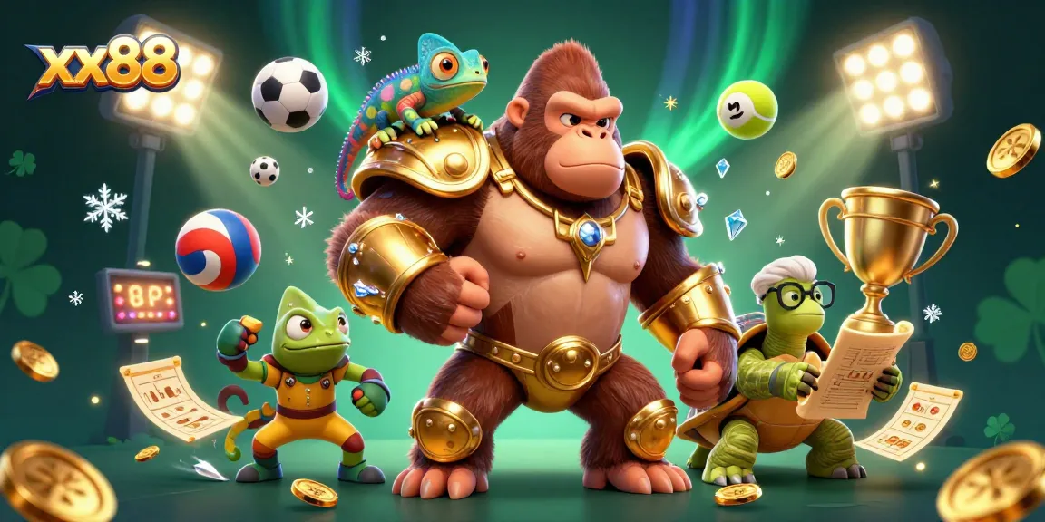 Experience thrilling gameplay at xx88 online casino with vibrant characters and dynamic elements.