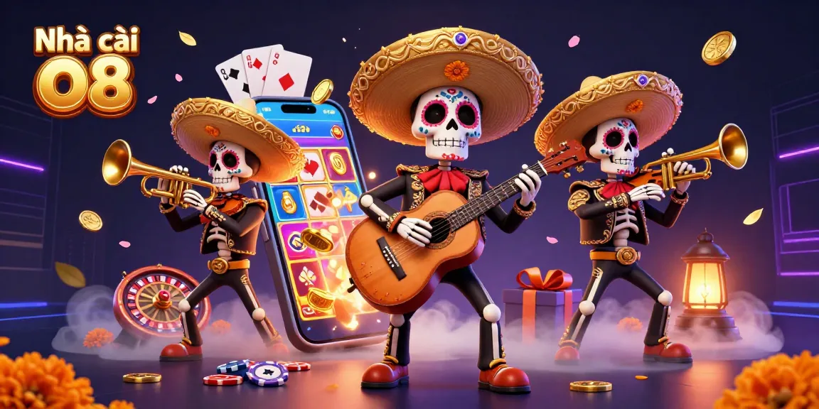 Engage in thrilling gambling action with Nhà cái o8's exciting games and vivid graphics.