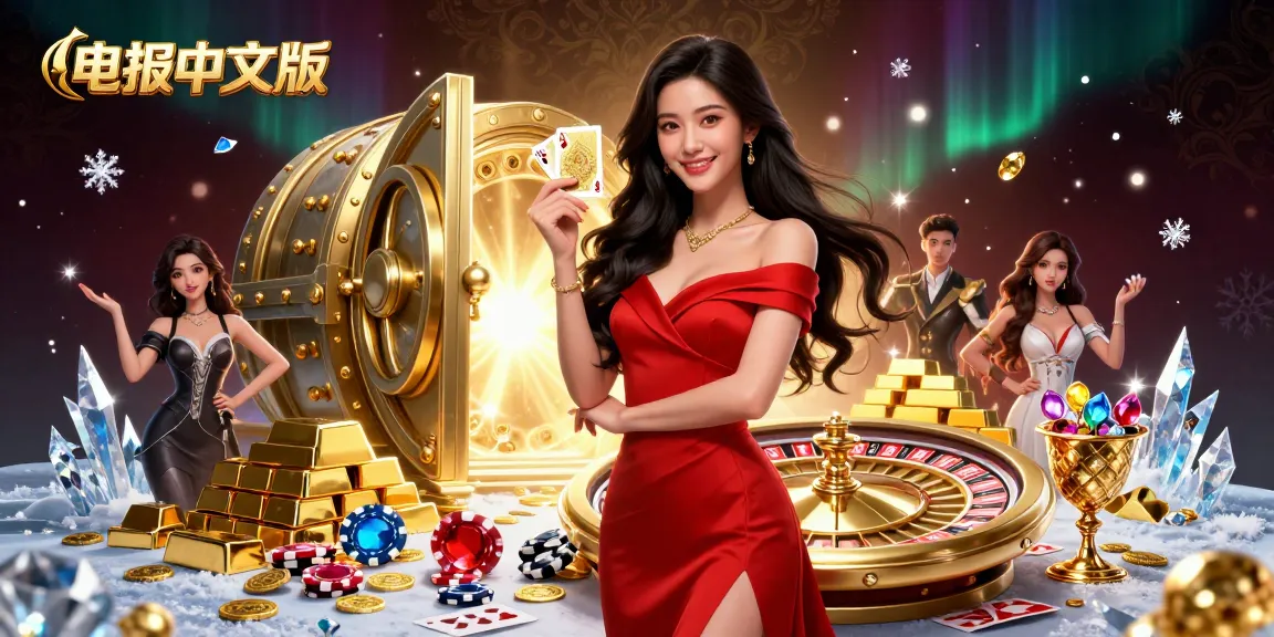 在旋转轮盘并赢得丰厚奖金的同时，享受电报中文版的电气氛围。